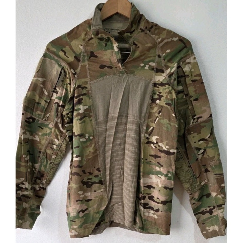 US Military Army USAF Multicam OCP Massif FR Combat Shirt Size X-Small 2014 66-E